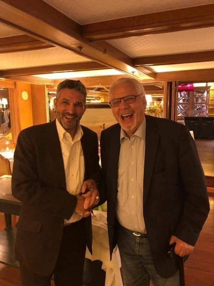 خالد جزار العشرية السوداء يغيب عن التكريم ويضهر في فيديو لسعيد بن سديرة